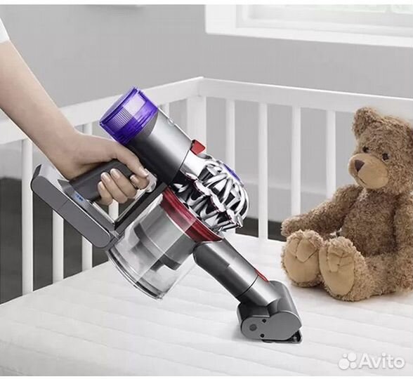 Пылесос Dyson V8 Slim Fluffy Extra оригинал