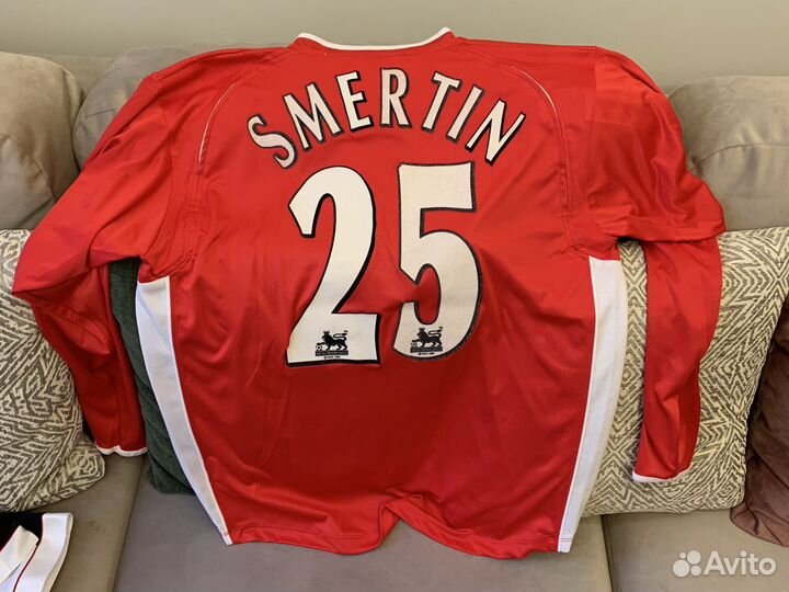 Футболка фк Чарльтон Смертин А