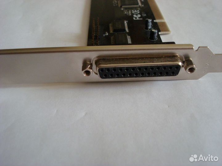 Контроллеры PCI, LPT, USB, FireWire, COM port