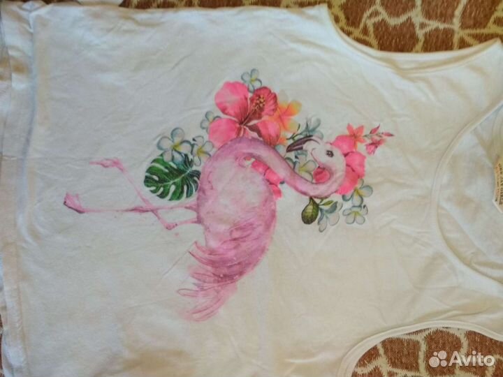 Вещи летние на девочку. рост 152(примерно)