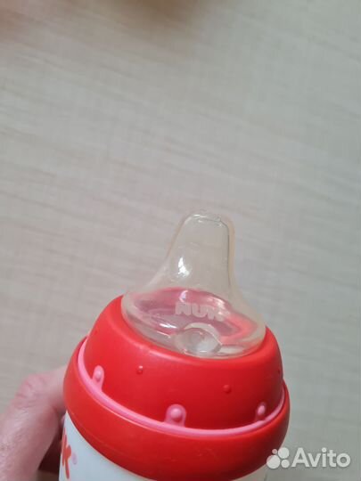 Бутылочки поильник avent авент
