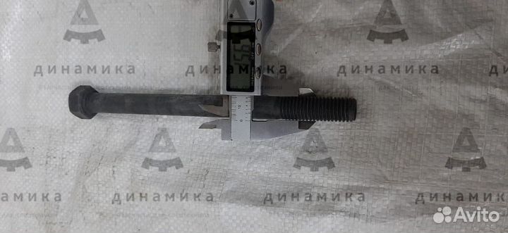 Болт (М16х205) гбц двигателя Shanghai C6121 C04CL