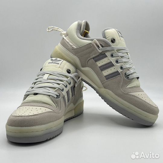 Кроссовки мужские Adidas Bad Bunny Forum Low
