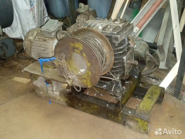 Лебедка электрическая 380в СССР купить в Екатеринбурге | Товары для ...