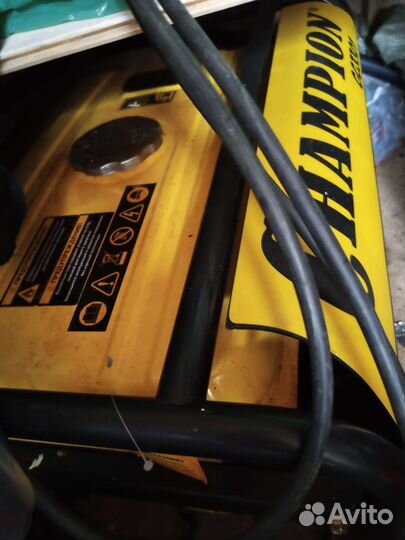 Генератор бензиновый