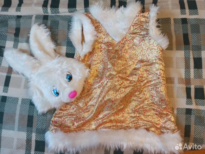 Костюм зайчика для девочки