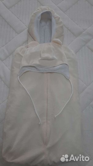 Конверт на выписку зимний