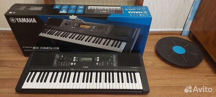 Синтезатор yamaha ypt 360