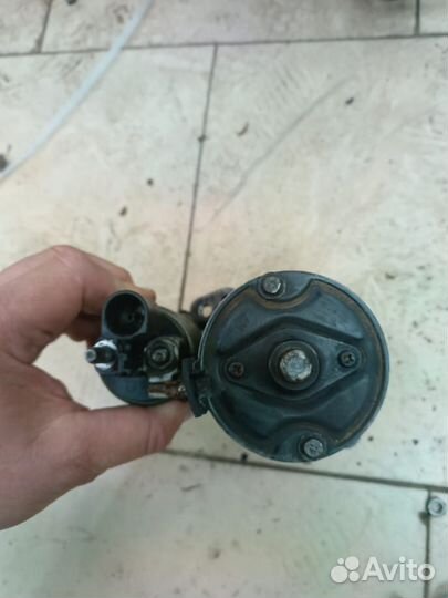 Стартер audi q7 4л