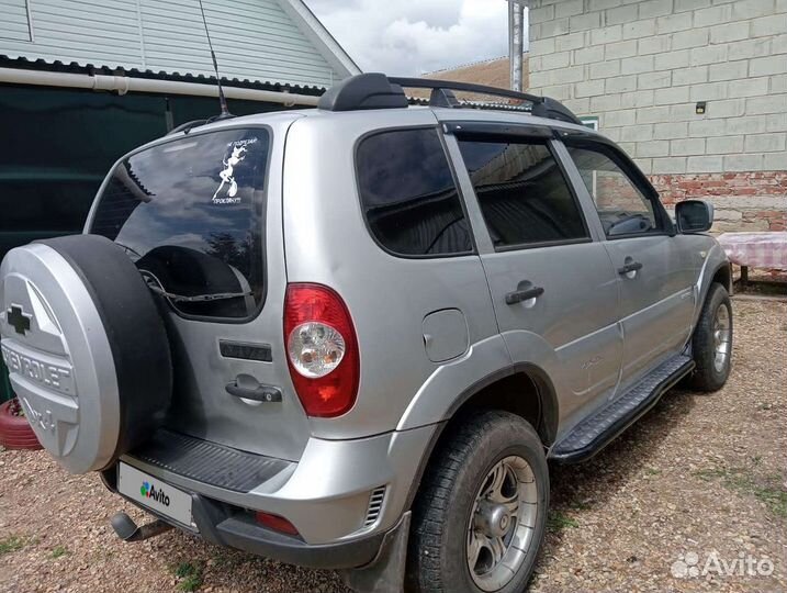Chevrolet Niva 1.7 МТ, 2003, 250 000 км