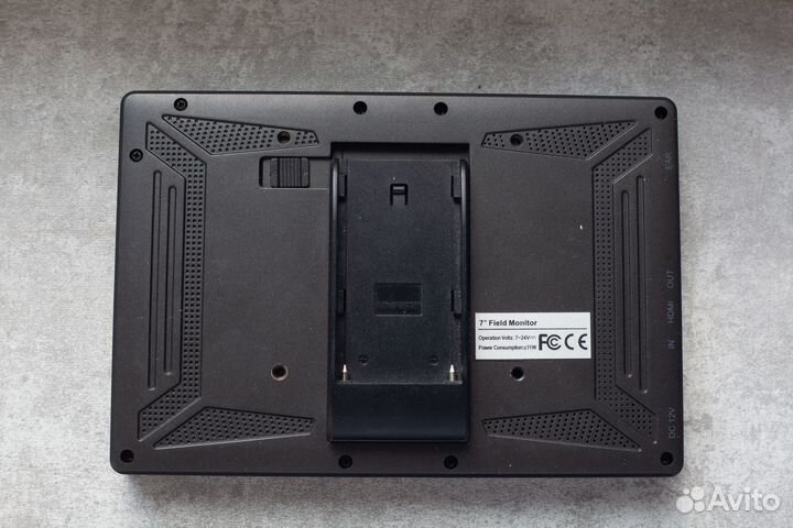 Накамерный монитор liliput a7s 