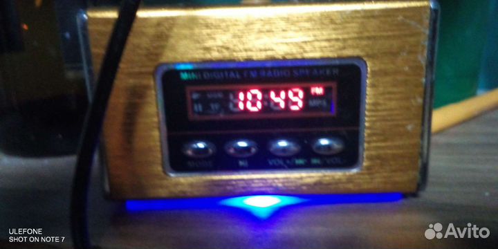 Портативная мини колонка