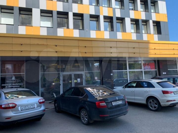 344м² активное в бизнес-центре