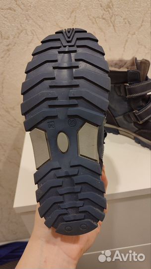 Ботинки зимние натуральная кожа 29 размер