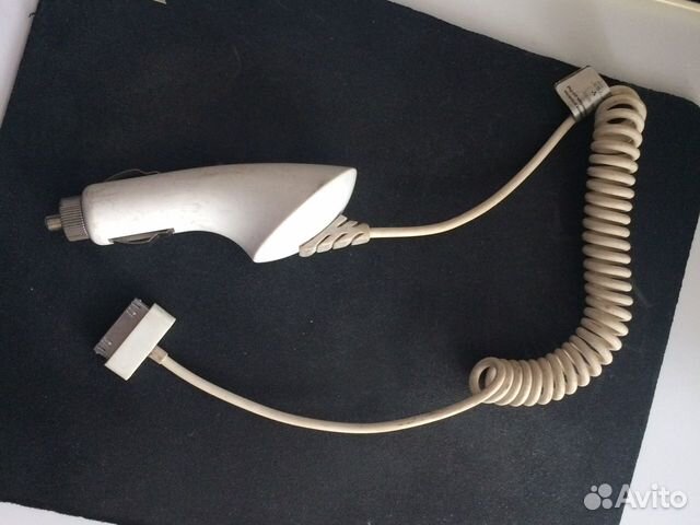 Зарядка iPhone iPad