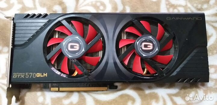 Видеокарта gtx 570