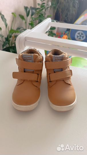 Ботинки демисезонные 23 размер