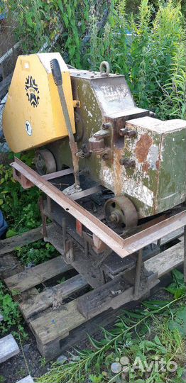 Станок для резки арматуры (рубочный станок) аренда