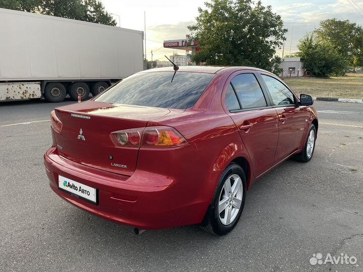 Mitsubishi Lancer 1.8 CVT, 2008, 114 000 км