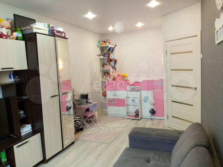 1-к. квартира, 33,2 м², 2/14 эт.