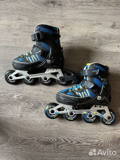 Ролики детские раздвижные Oxelo р-р 35-38