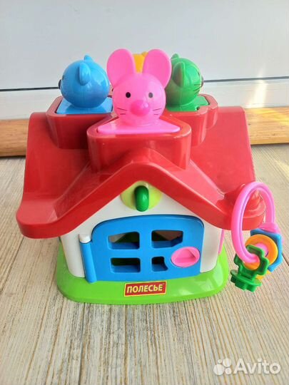 Развивающий домик сортер