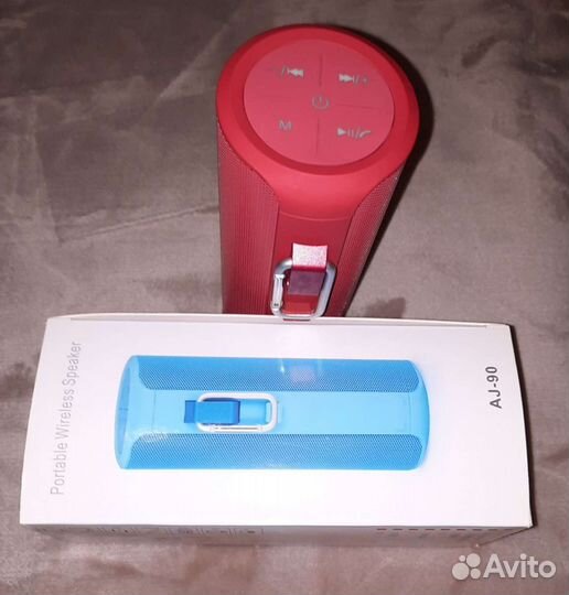 Портативная колонка(новая)
