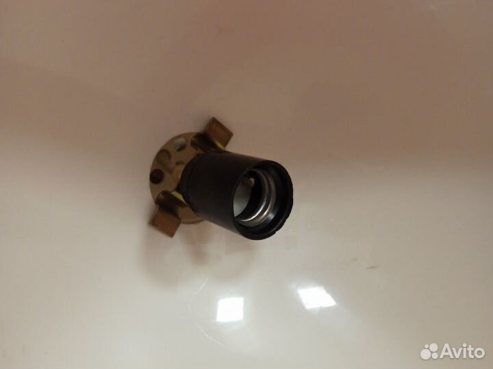 Светильник подвесной СССР абажур в стиле Мебло