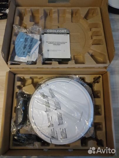 Робот-пылесос Coolfort CF-3205