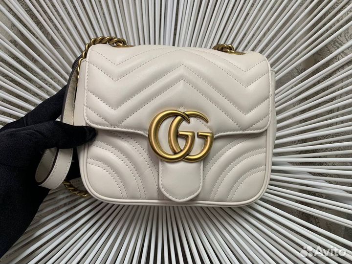 Мини сумка Gucci marmont