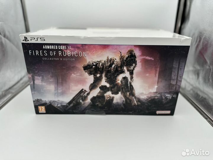 Armored Core 6 fires of rubicon Collectors