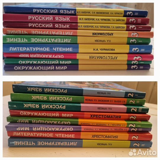 Учебники 2 и 3 класс Перспективная начальная школа