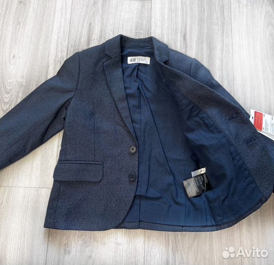 Пиджак H&M для мальчика новый