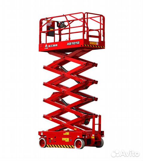 Ножничный подъемник lgmg as1012 электрический
