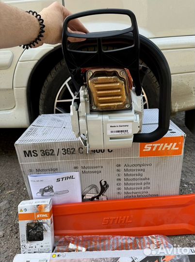 Бензопила stihl ms 362