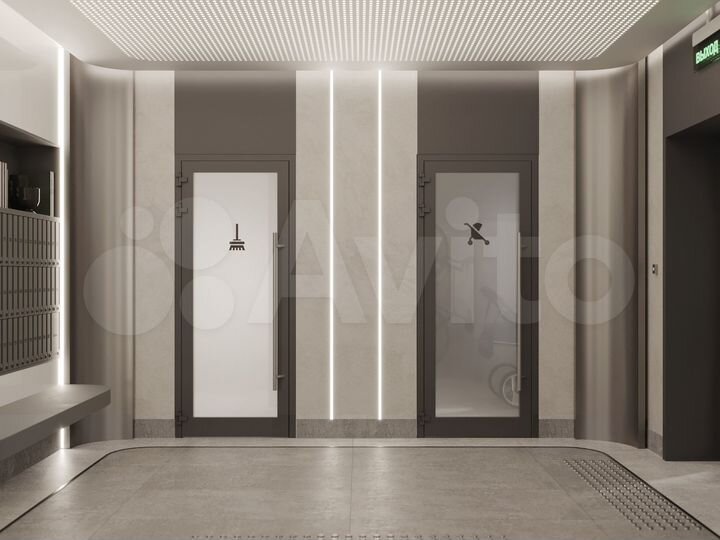 1-к. квартира, 51 м², 14/19 эт.