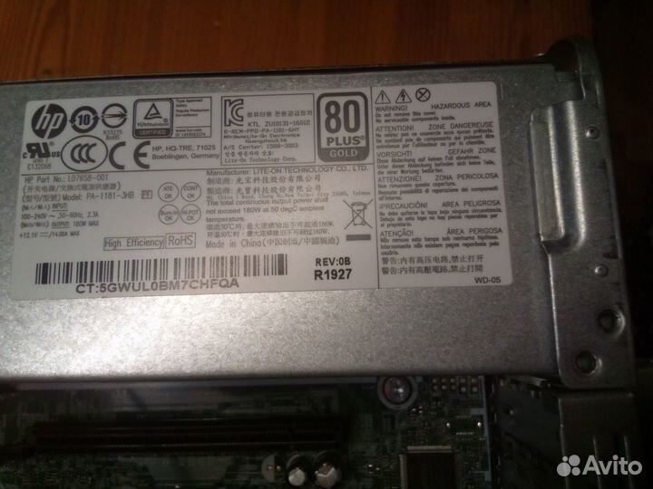 HP Prodesk 400 g6 sff 