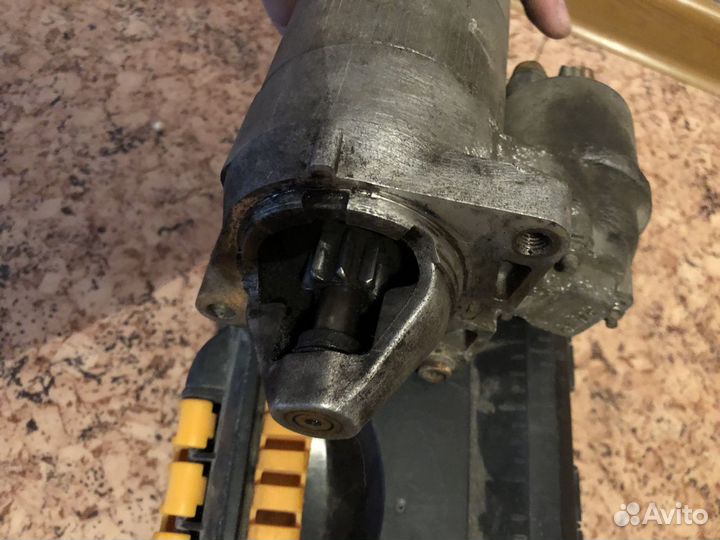 Стартер fiat panda