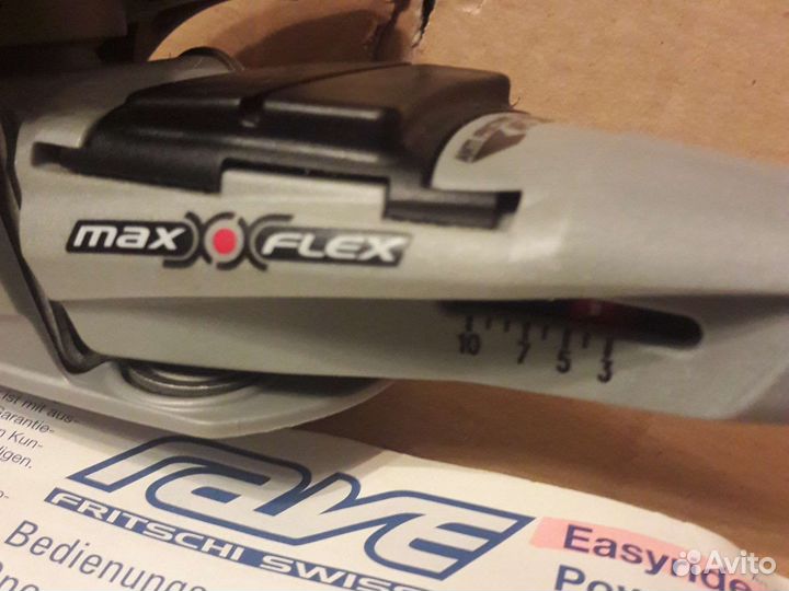 Горнолыжные крепления фрирайд швейцария L