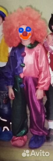 Костюм клоуна