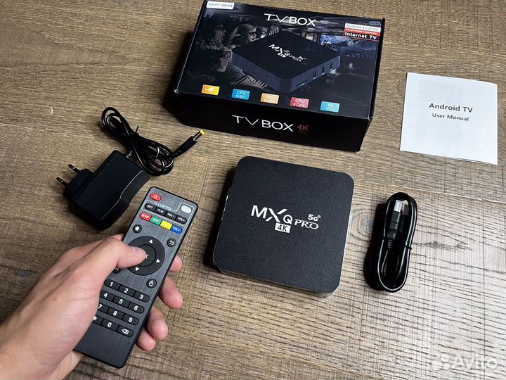 Смарт приставка TV box Android