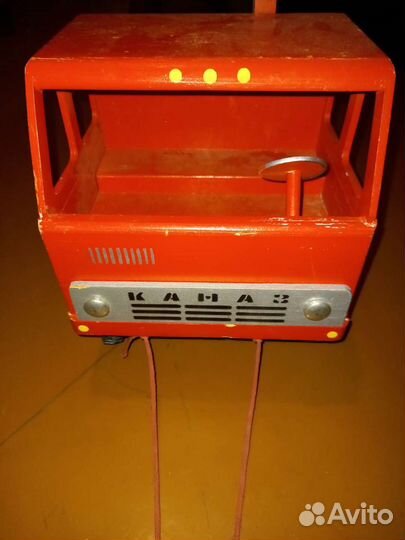 Камаз Деревянный СССР