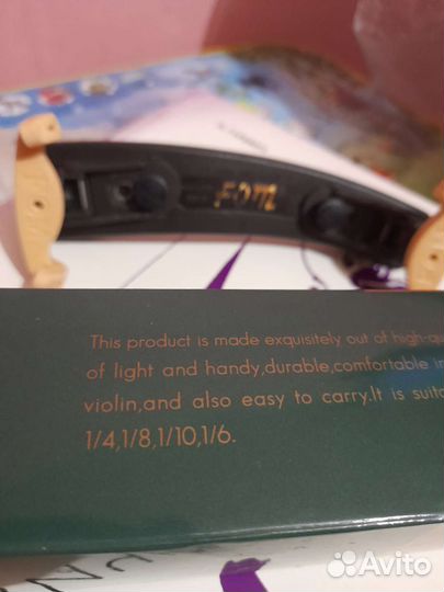 Мостик для скрипки