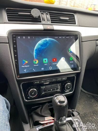 Магнитола Skoda Superb 08-14 Android IPS