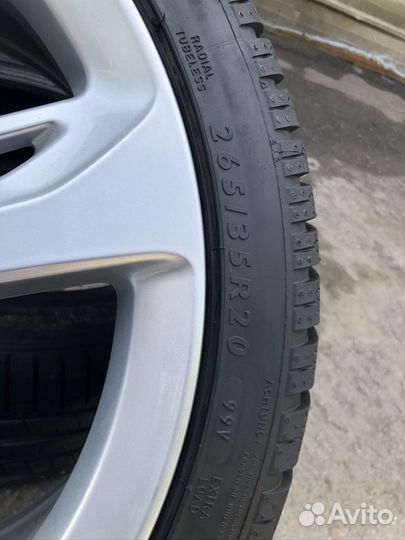 R20 Dunlop SP Winter Sport 3D 265/35, PCD 5x112 DIA 66.6