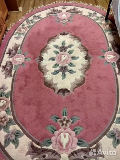 Ковер шерстяной