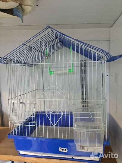 Клетка для попугая