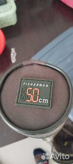 Чехол тубус для зимних удочек