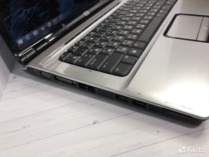 Мощный ноутбук HP на intel