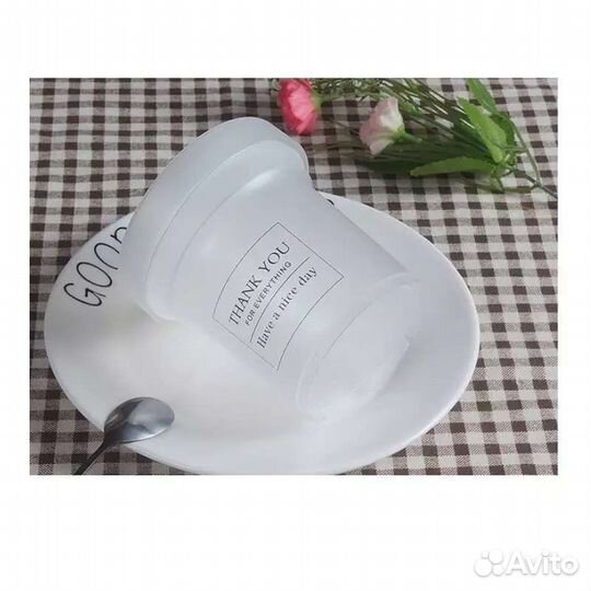 Наклейки на упаковку Thank you / Стикеры